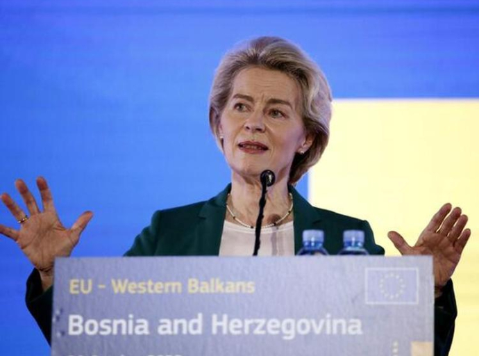 Leyen u BIH predstavlja paket težak šest milijardi eura